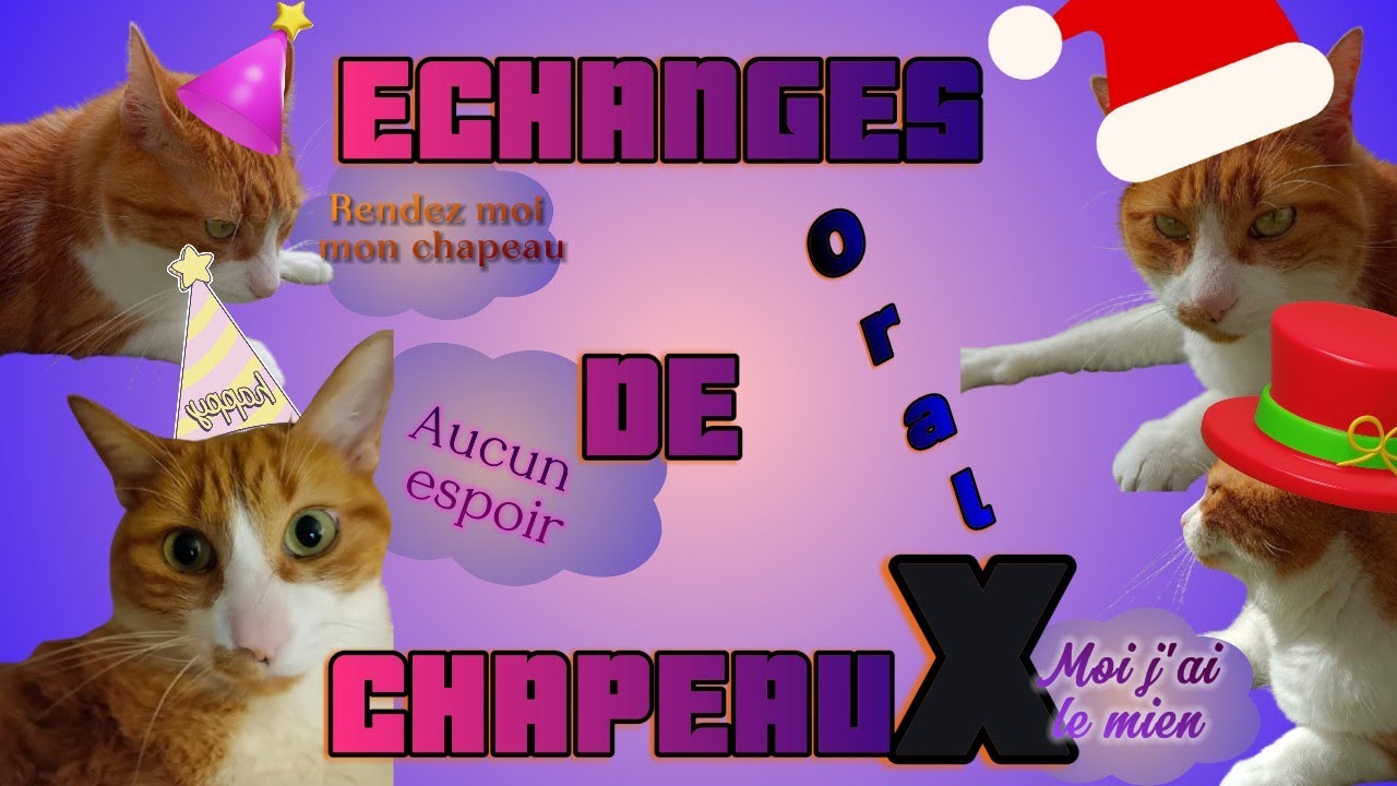 Chapeaux perdus - Oral X-ENS filière MP - Niveau L1/Sup