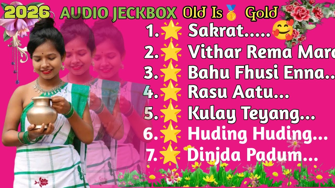 SAKRAT 💕 SPECIAL 🥰 BEST SANTHALI SONGS 2025  Hansdah Entertainment 