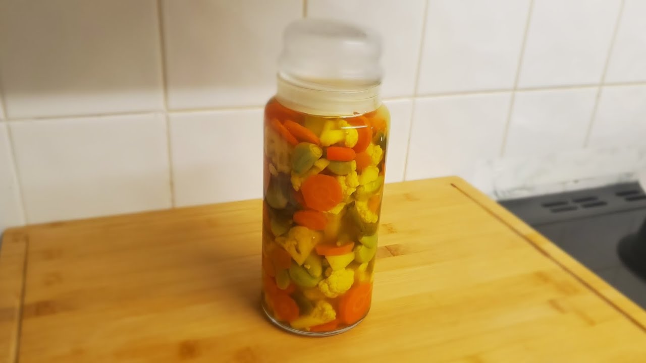 Ramadan Recipes: Vegetable Turshi!