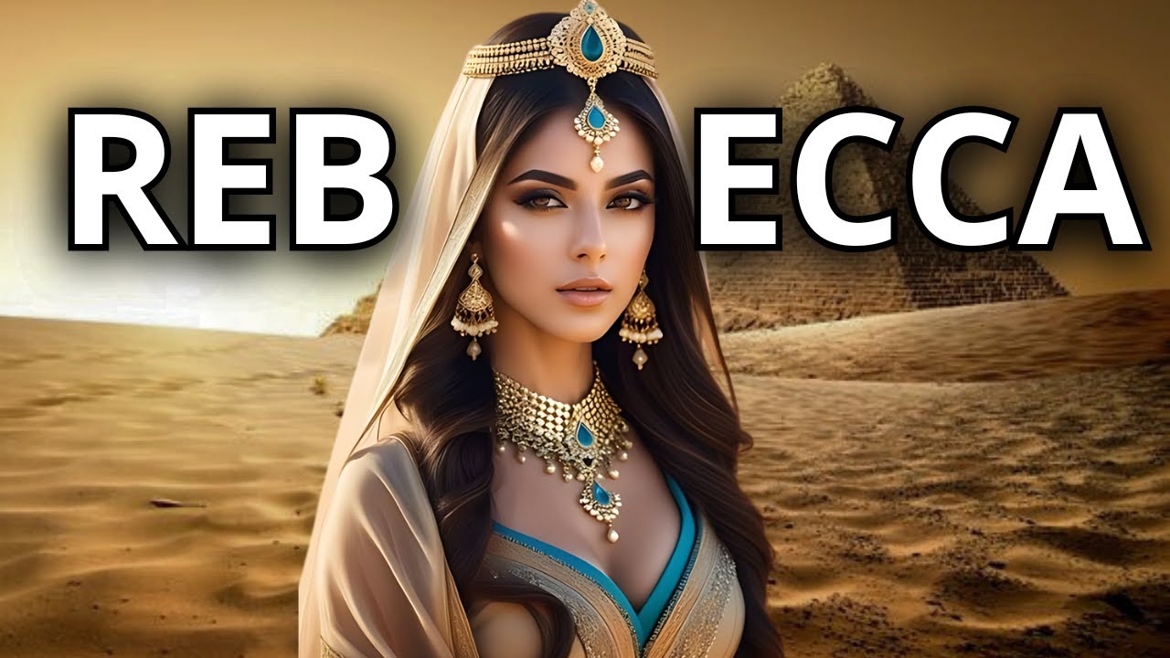 L'histoire de REBECCA: la mère de JACOB épouse d'Isaac