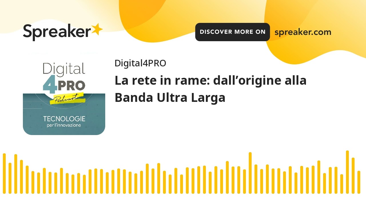 La rete in rame: dall’origine alla Banda Ultra Larga