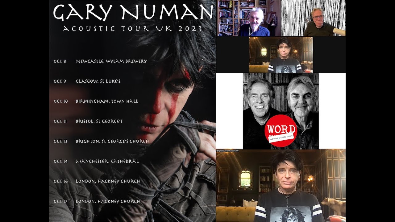 Word Down Your Way: Does Gary Numan regret throwing the glo-stick that hit David Bowie?