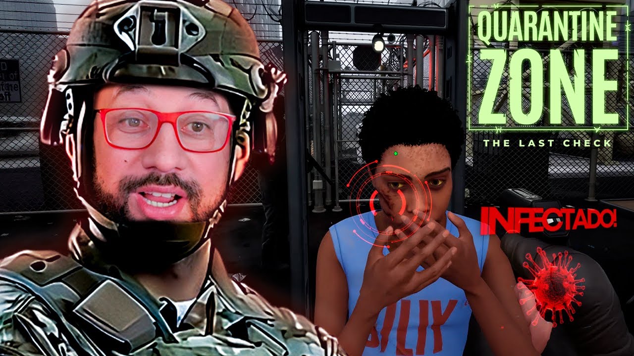 NENHUM INFECTADO VAI PASSAR!!! | Quarantine Zone: The Last Check on Steam