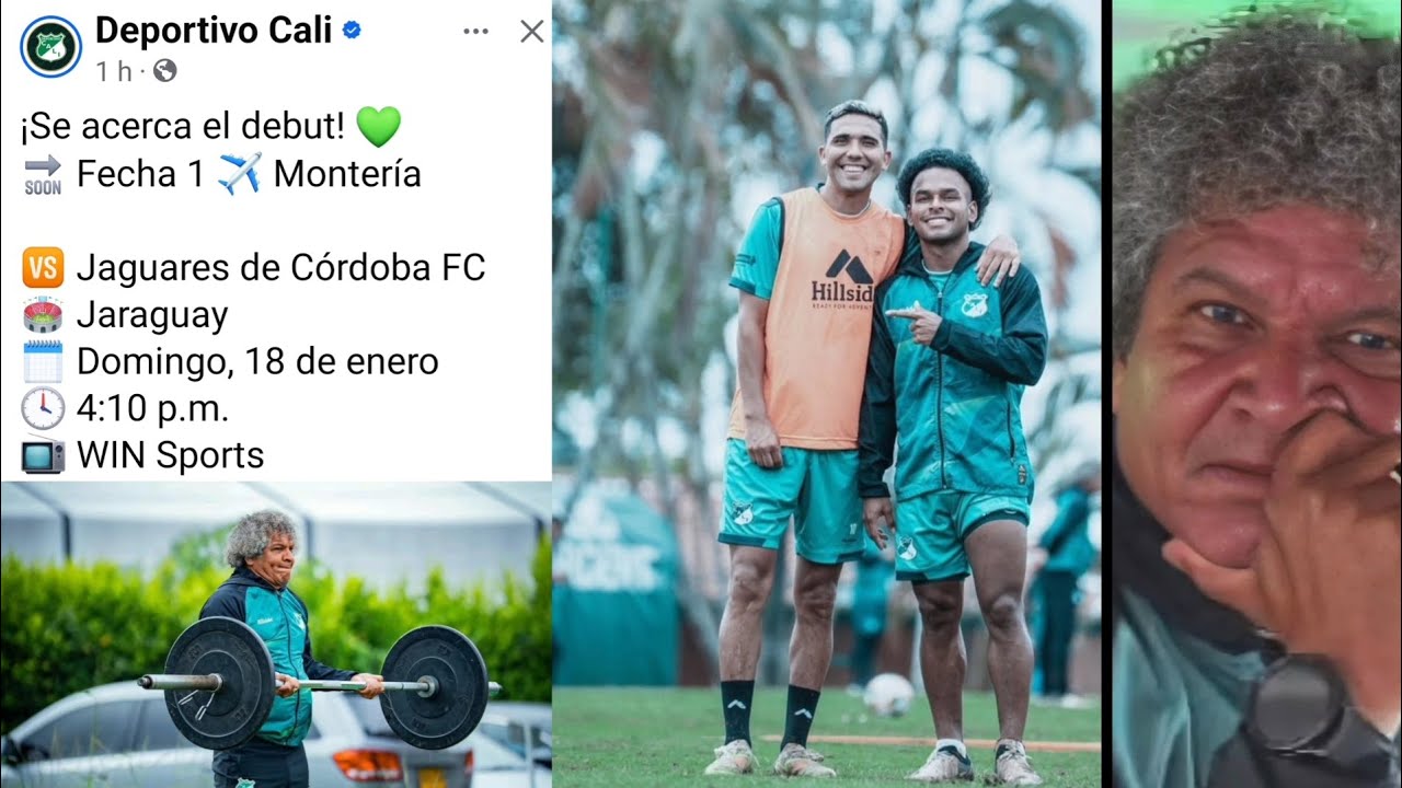  DEPORTIVO CALI QUIERE GANAR 💚MARIO ALBERTO YEPES HABLÓ DE LA CANTERA✅️🆗️YEPES SE QUEDA🙏🏻⚽️