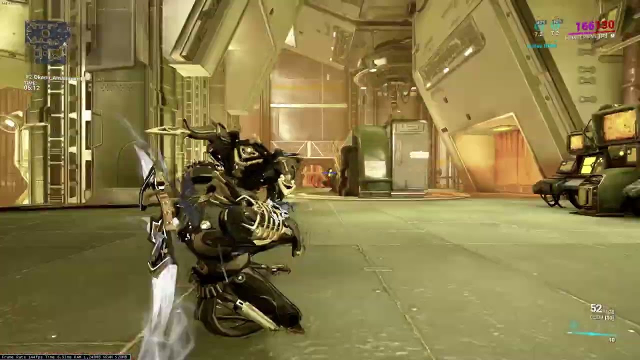 Warframe - Vs. Dazle (again) - Round 2