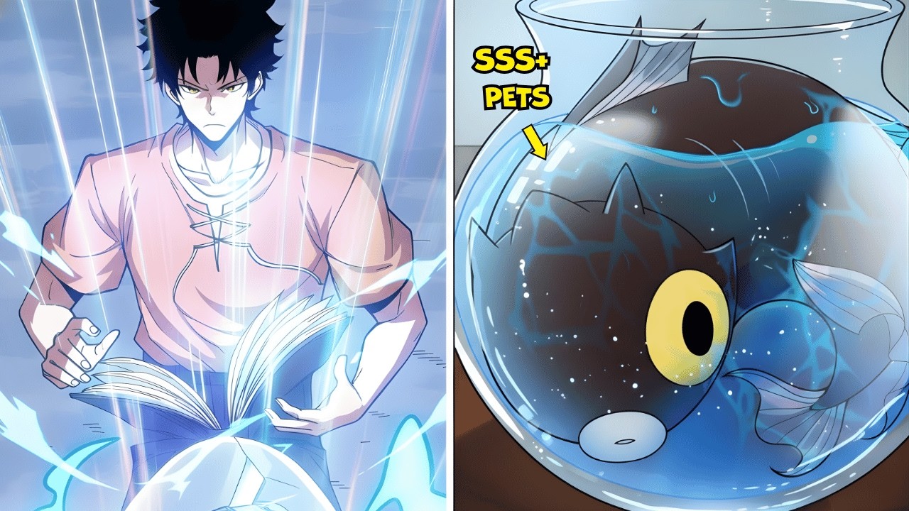 Loser Awakens BROKEN BEAST TAMER Class & His Pets Are TOO OP To Be REAL! Manhwa Recap