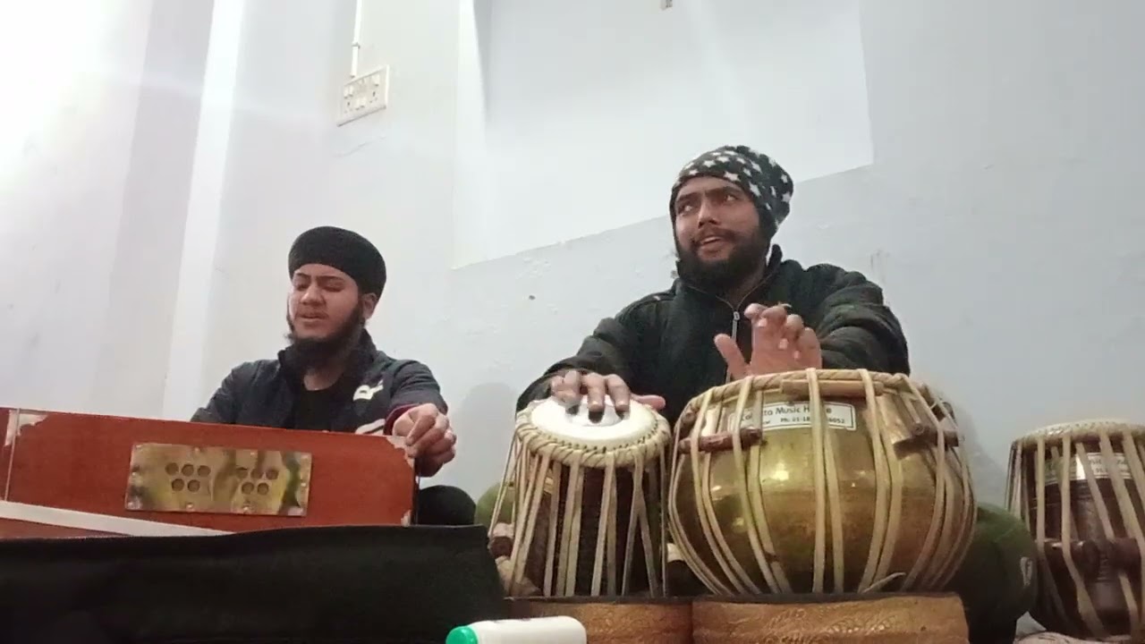 Mere sahib tu mai maan nimani 🌸 Composition bhai satwinder singh, bhai harwinder Singh ji delhi wale