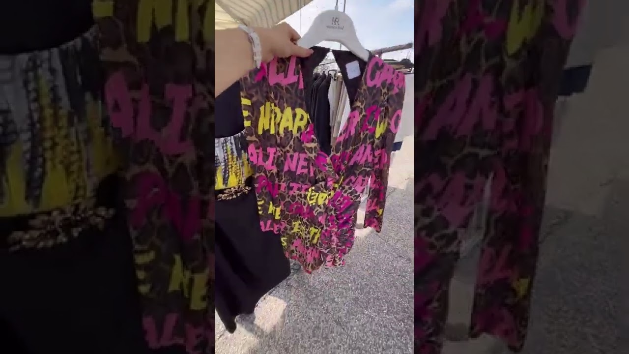 Mercato di Posillipo, outift incredibile a 15€