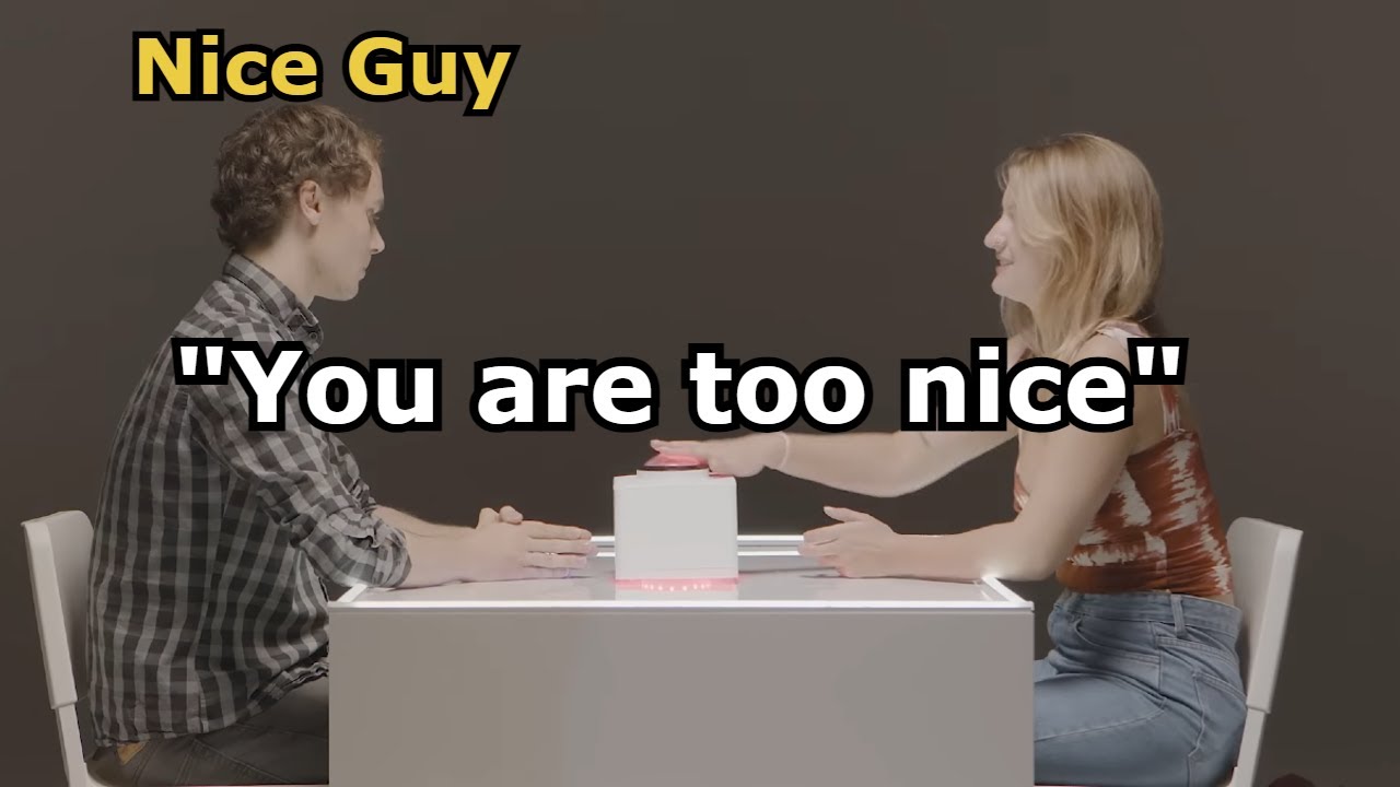 Nice guy gets rejected by his crush