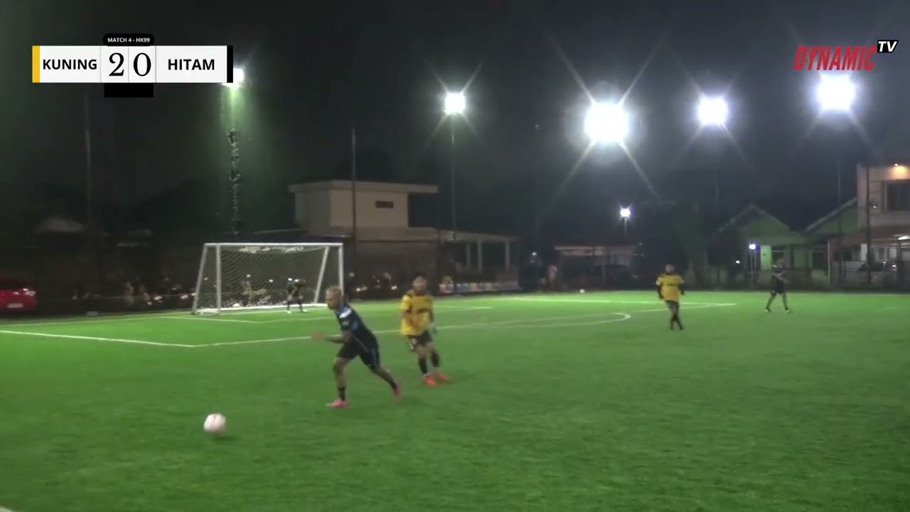 Match-4 Dynamic, HK99 Minisoccer. 19 Januari 2026
