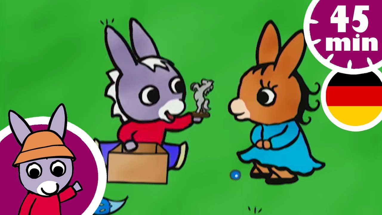 📦🌸 Trotro und seine Schatzkiste 🪶🐸- Kartoon für Baby