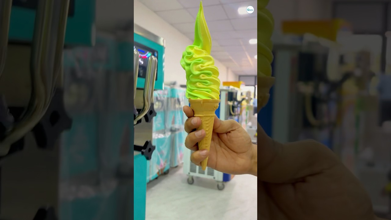 Softy Ice Cream Machine #yt