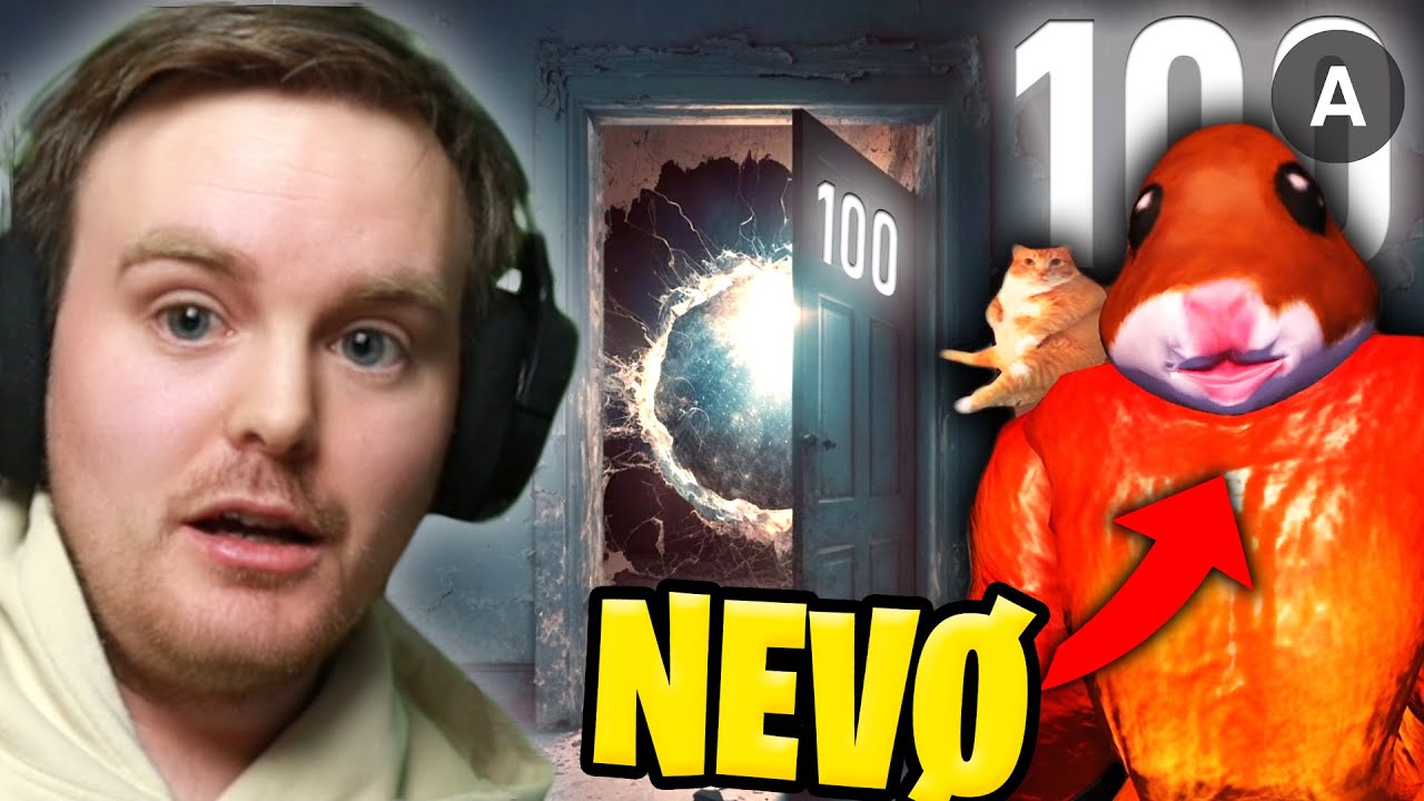 Jeg SKAL klare 100 Doors med nevø! 🚪🔑