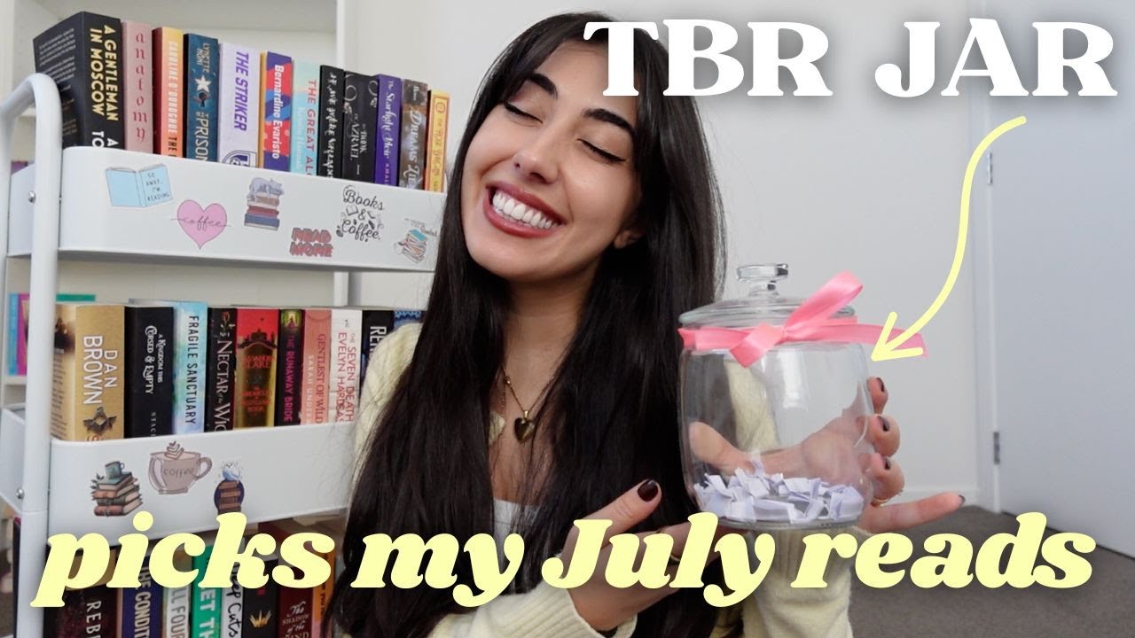 tbr prompts jar picks my July reads!📚🫙 *my July tbr*❣️