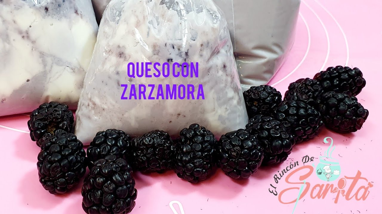 Bolis de Queso con Zarzamora / Base gourmet 1ra parte EN VIVO #reposteandoconsarita