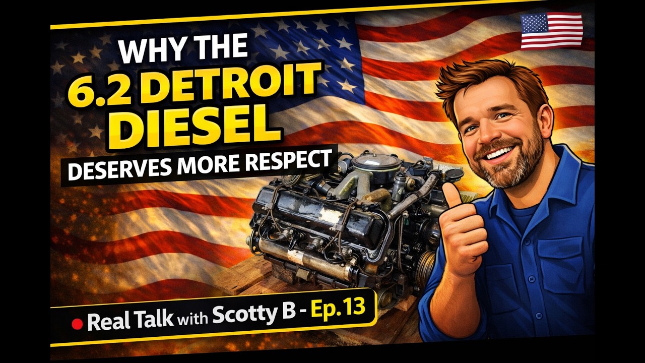 Why the 6.2 Detroit Diesel Deserves More Respect. Real Talk with Scotty B Episode 13