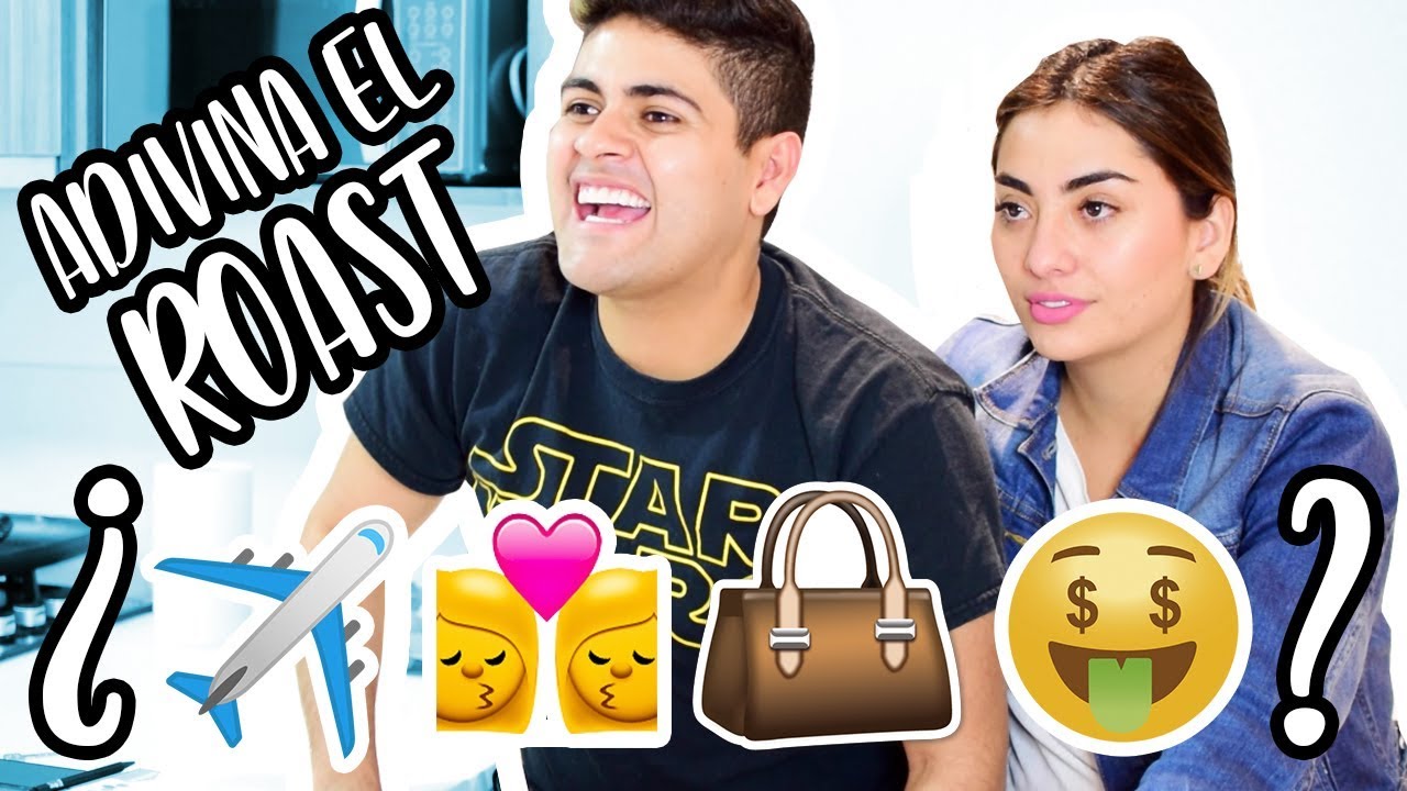 ADIVINA EL ROAST YOURSELF CON EMOJIS FT. La Mafe Mendez | Alejo Su&aacute;rez
