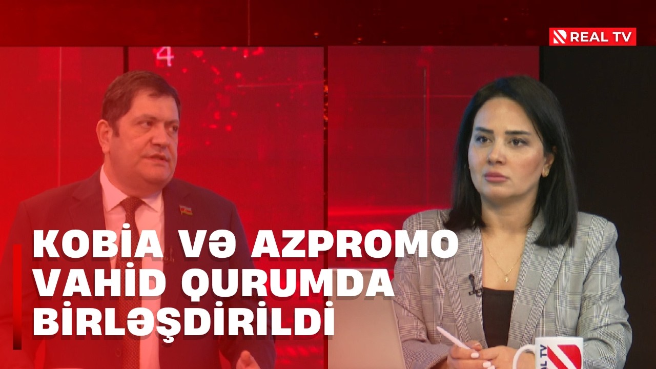 KOBİA və AZPROMO vahid qurumda birləşdirildi