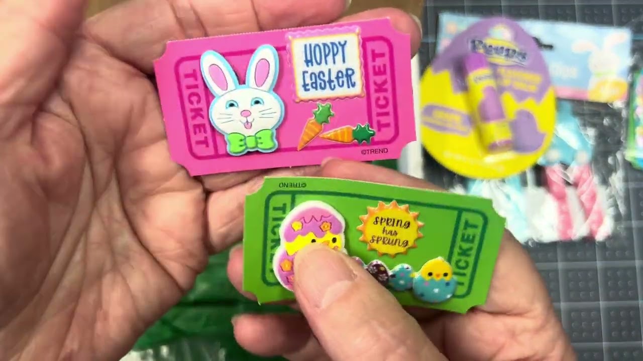 🐰Sweet Easter happy mail from ​⁠my crafty bestie @Suzanne Reid 🐰