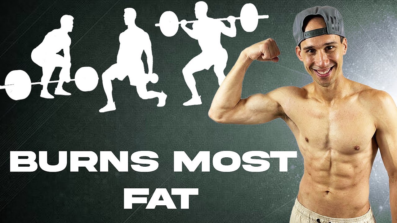 This Lift Burns the MOST Fat per Repetition.