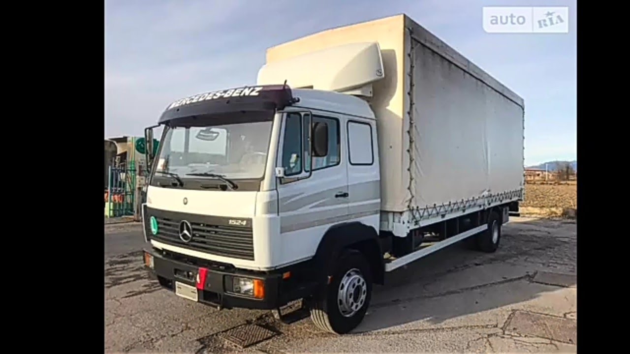 Mercedes Benz LN - LK clip 1984 - 1999