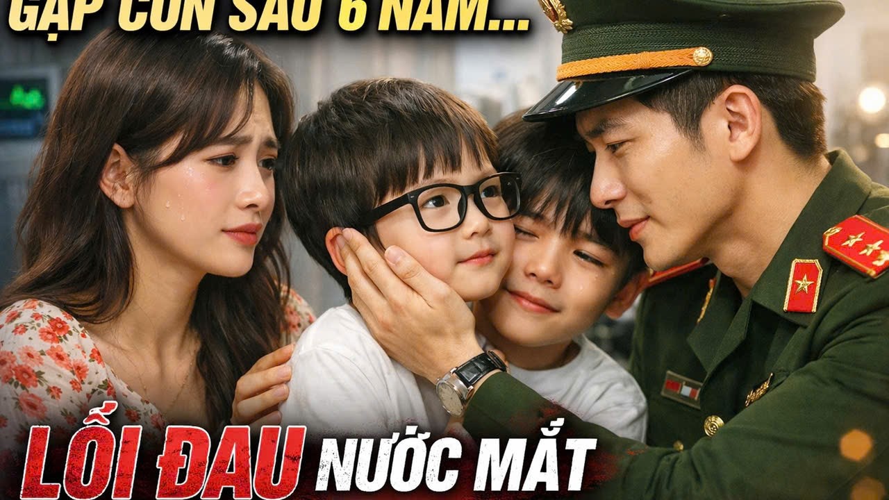 Sáu Năm Ly Hôn, Trung Tá Gặp Lại Vợ Cũ Và Con Trai 5 Tuổi Trong Bệnh Viện |Cái Kết Khiến Anh Gục Ngã