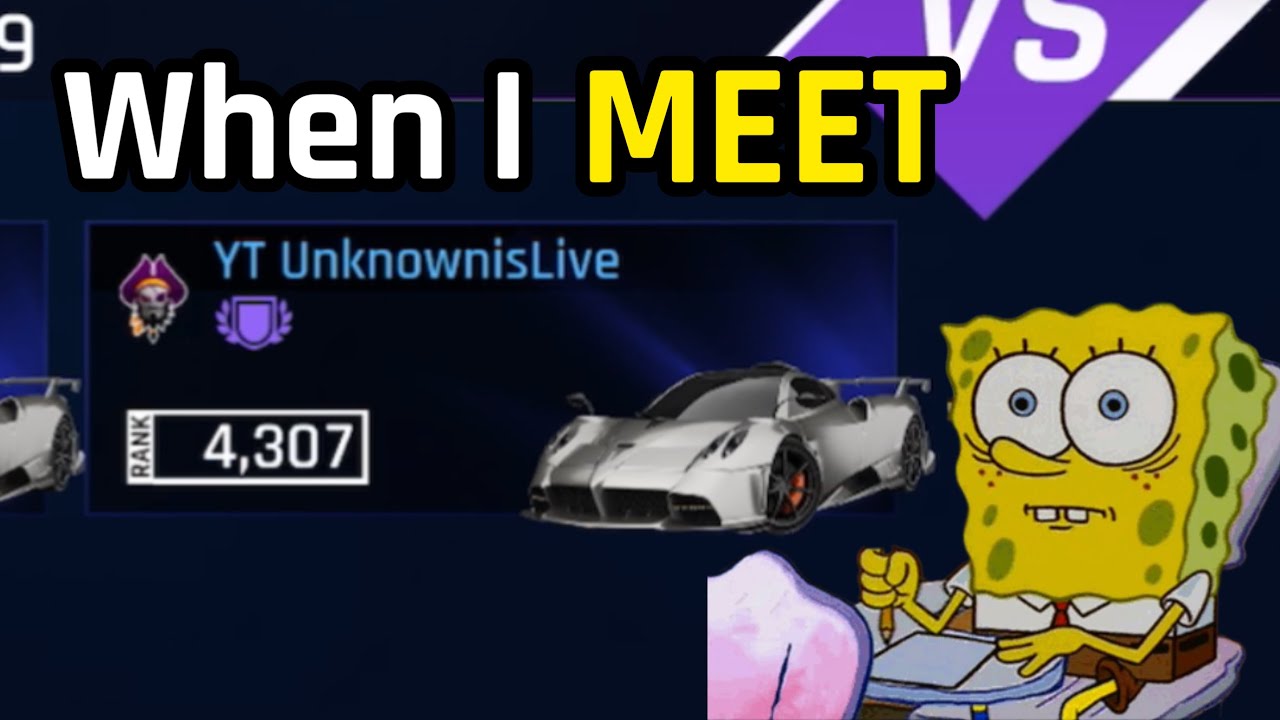 Asphalt 9: When I meet @Unknownislive27 at Multiplayer…