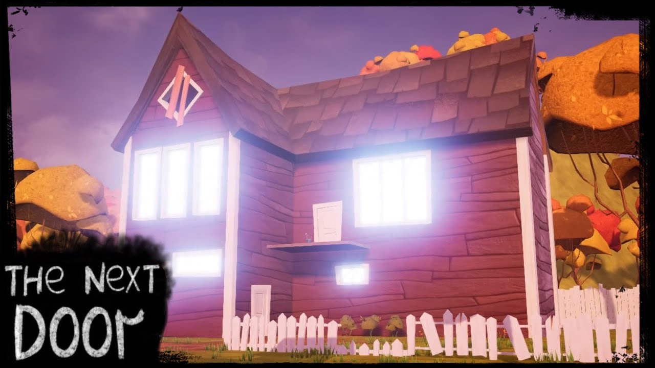 HELLO NEIGHBOR MOD KIT - THE NEXT DOOR - 1 PART (NEW 2.0)
