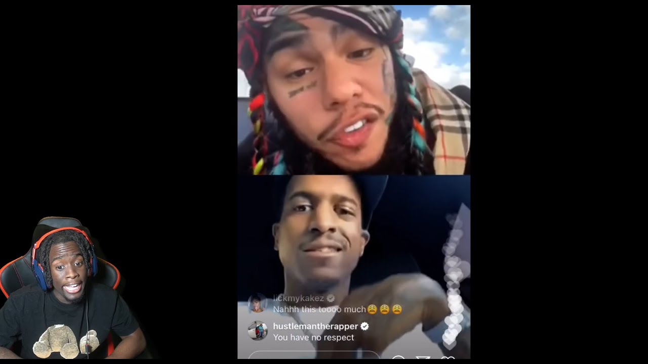 OH NAH HE'S BUGGIN... KAI CENAT REACTS TO 6IX9INE DISRESPECTING KING VON ON INSTAGRAM LIVE