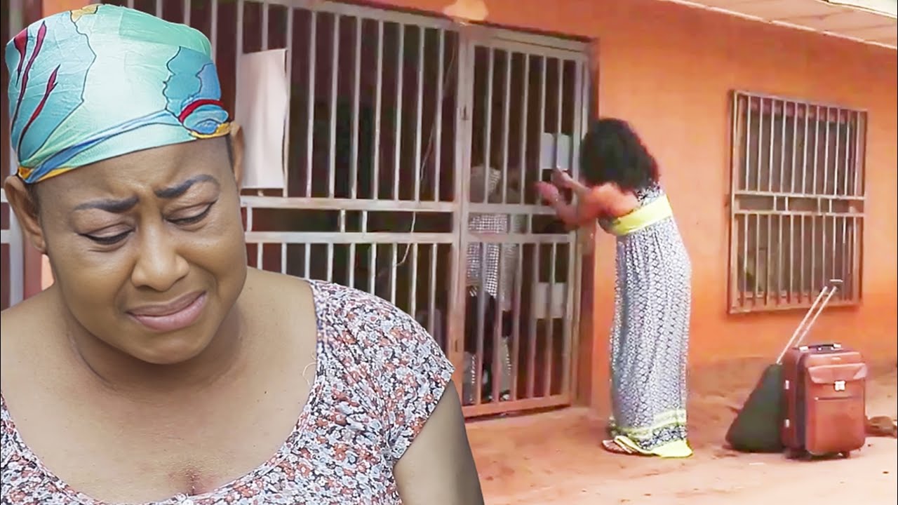 You Will Cry Real Tears Today After Watching EMOTIONAL Ngozi Ezeonu Touching Village Movie -African