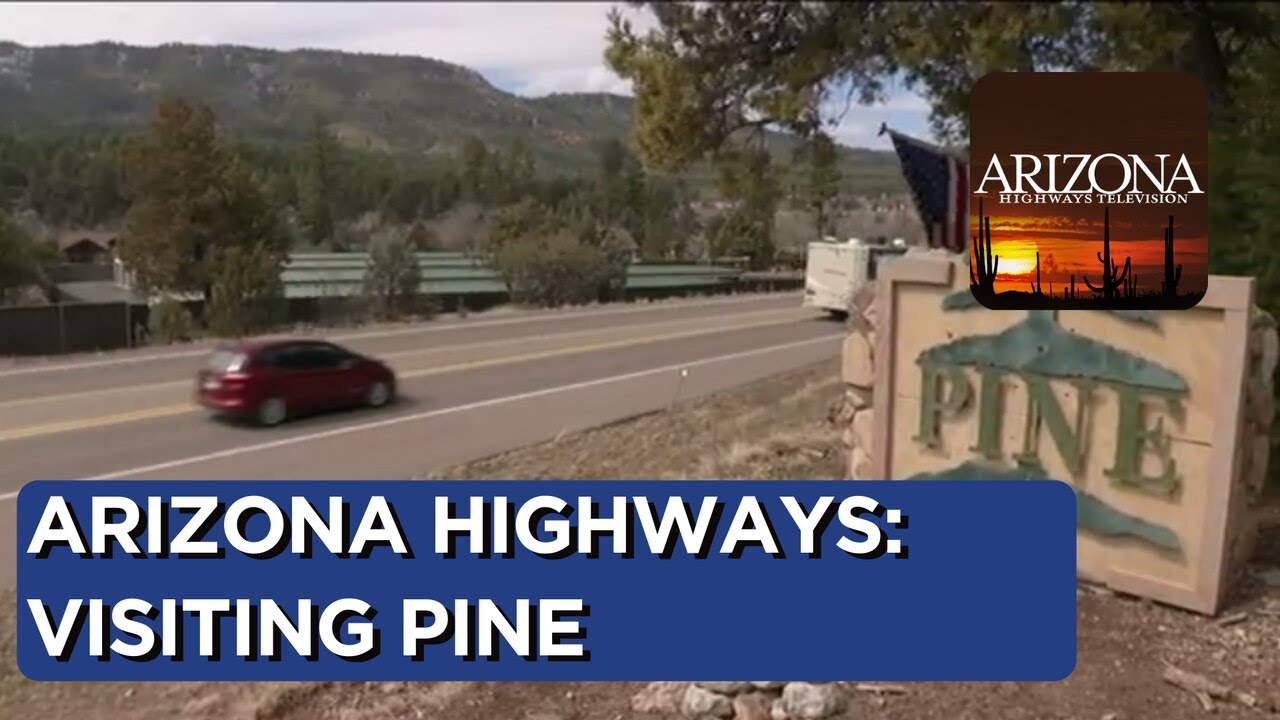 Visiting Pine & Tonto Natural Bridge