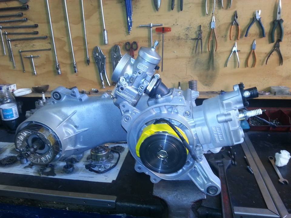[MONTAGGIO] ELABORAZIONE MALOSSI BIGBORE 77CC