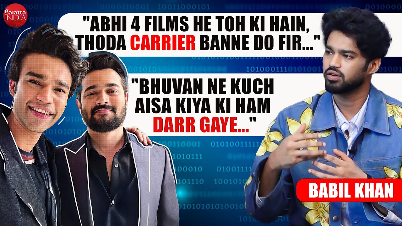 Babil Khan, Amit Golani & Biswapati on Logout, Bhuvan Bam Cameo, Mobile Addiction & Social Media