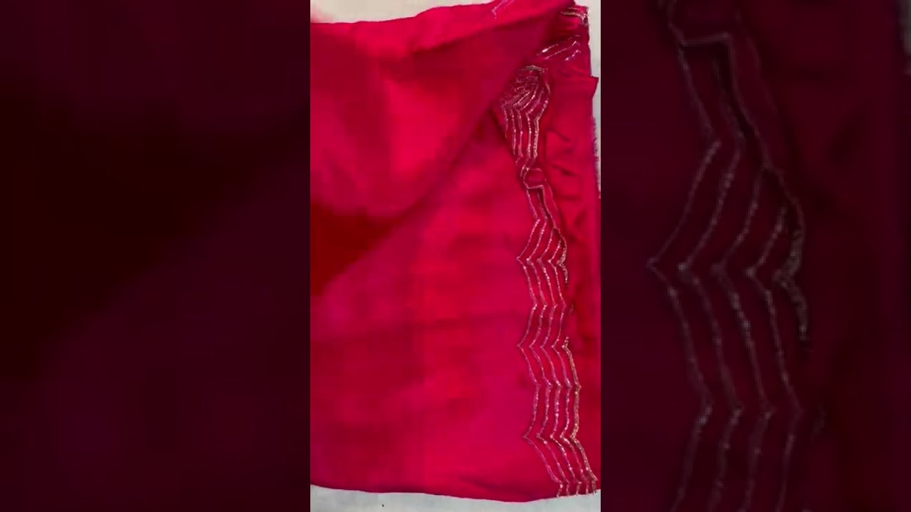 Premium quality pure chinnon sarees | customisation available  | 8897748494 #premium #chinnon