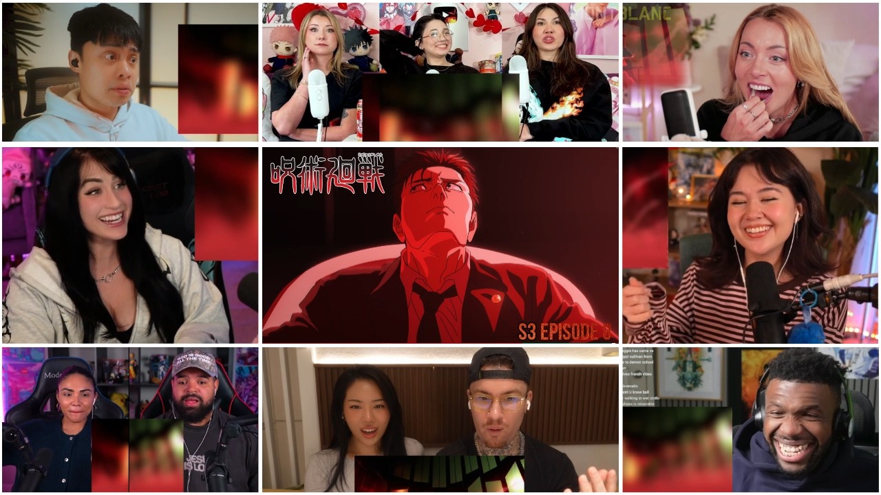 Hiromi Higuruma - Culling Game Player!! Jujutsu Kaisen Season 3 Episode 8 Reaction Mashup
