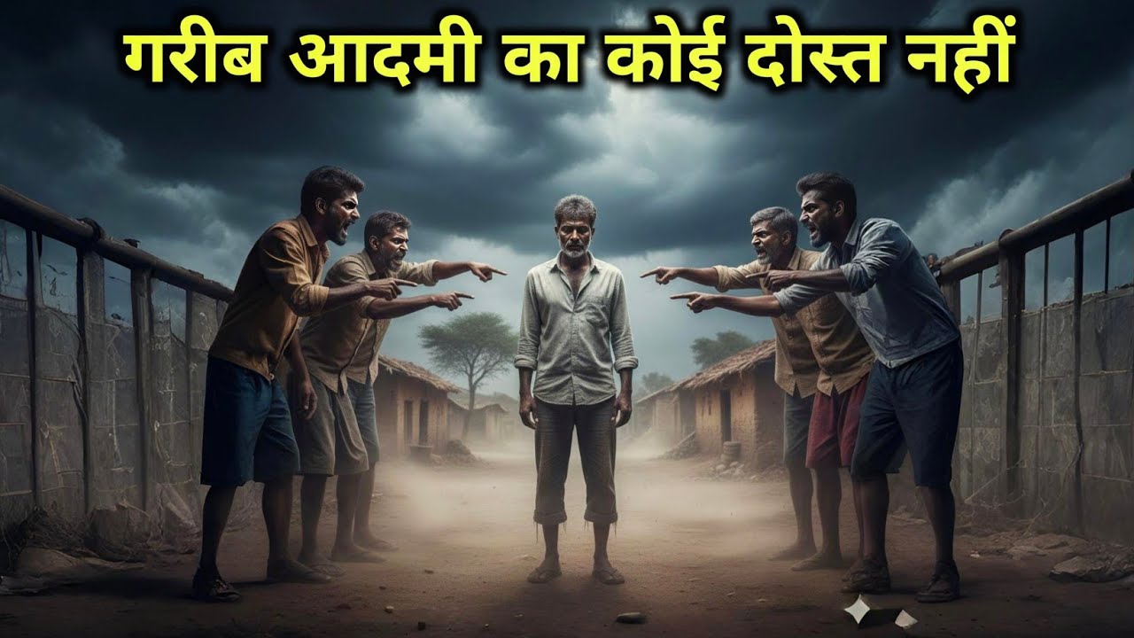 “गरीब आदमी का कोई दोस्त नहीं होता | एक सच्ची और दर्दनाक कहानी”