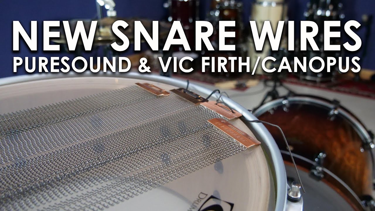 Should You Replace Your Snare Drum Wires? | Sound Comparison | Drum Dog