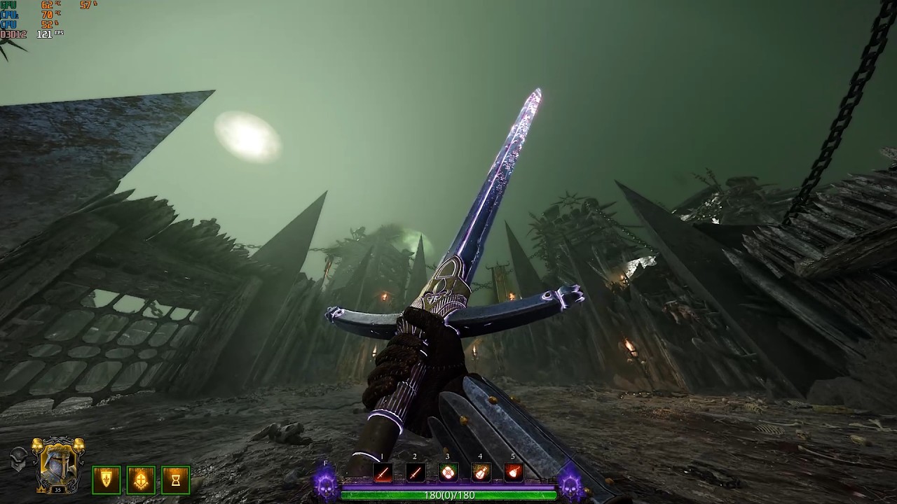 Vermintide 2 Legend True Solo • War Camp • Virtue of Confidence Grail Knight
