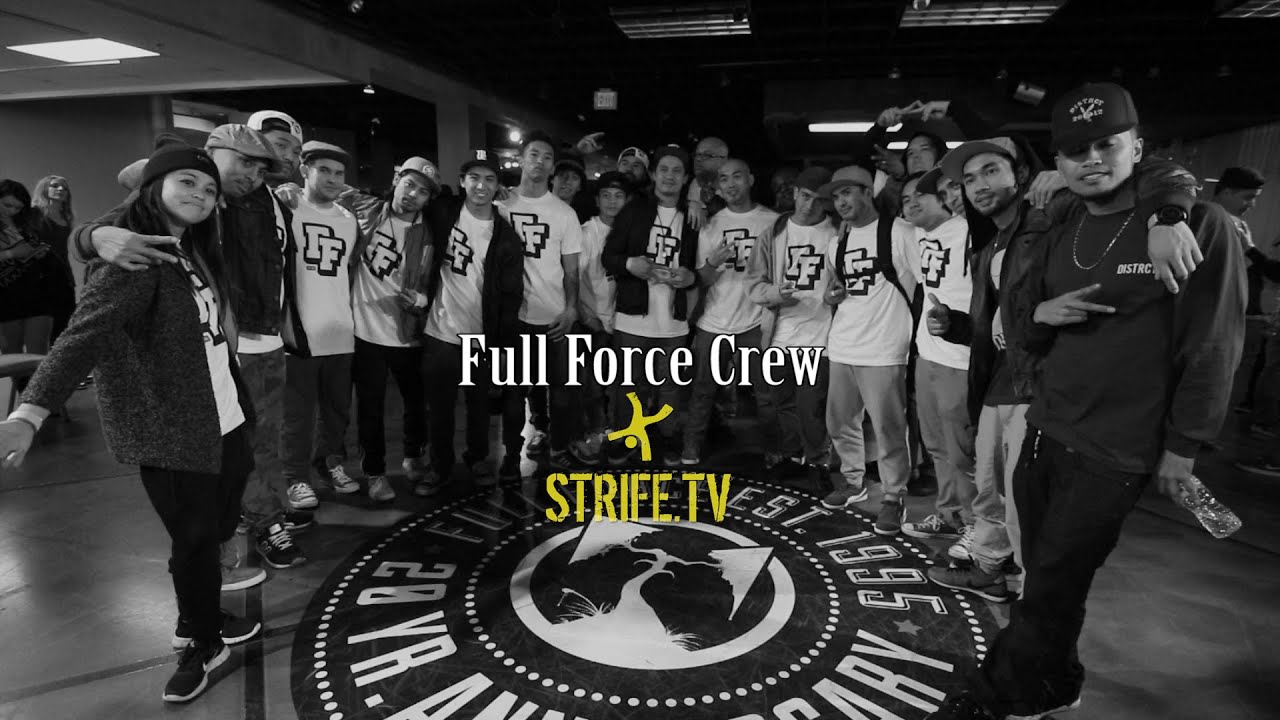 20 Years to the Fullest | Full Force Crew | STRIFE