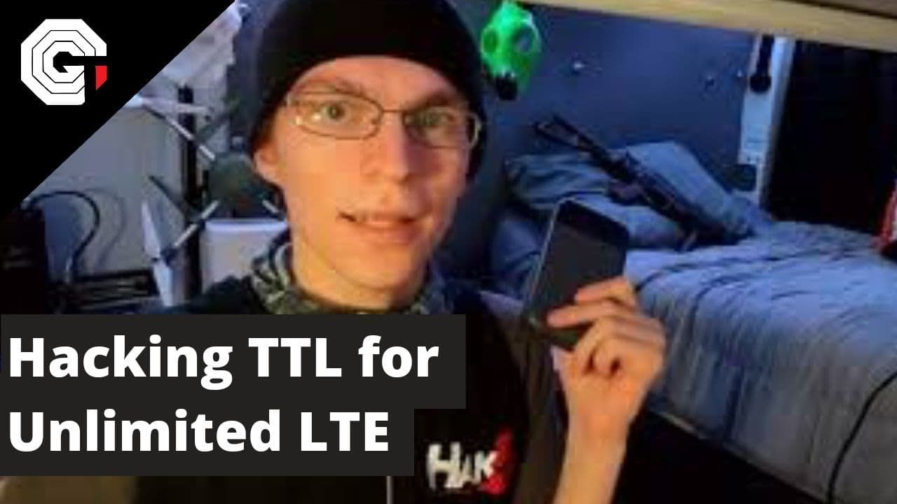 Mangling TTL for Unlimited Data on the Road w/Glytch