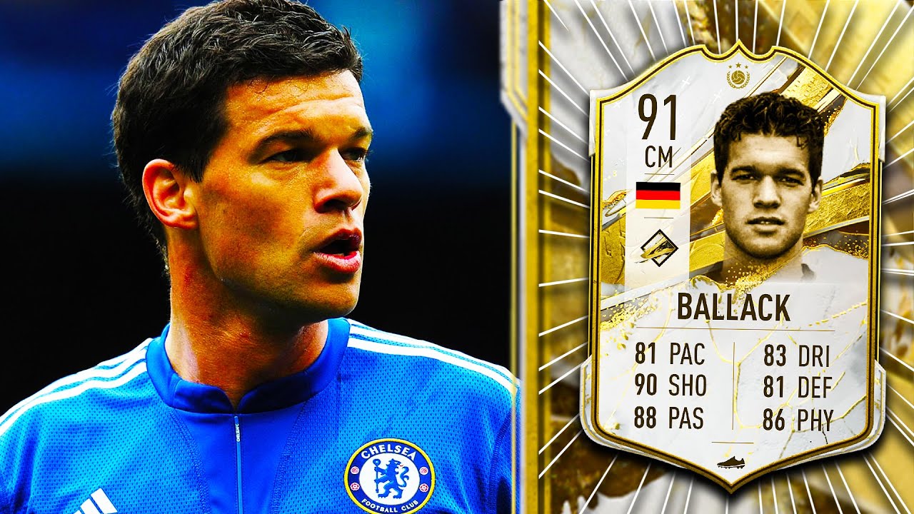 91 PRIME BALLACK PLAYER REVIEW - FIFA 23