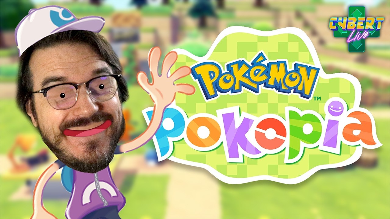 Pokopia: Cute Nightmare Fuel | Cybert Live