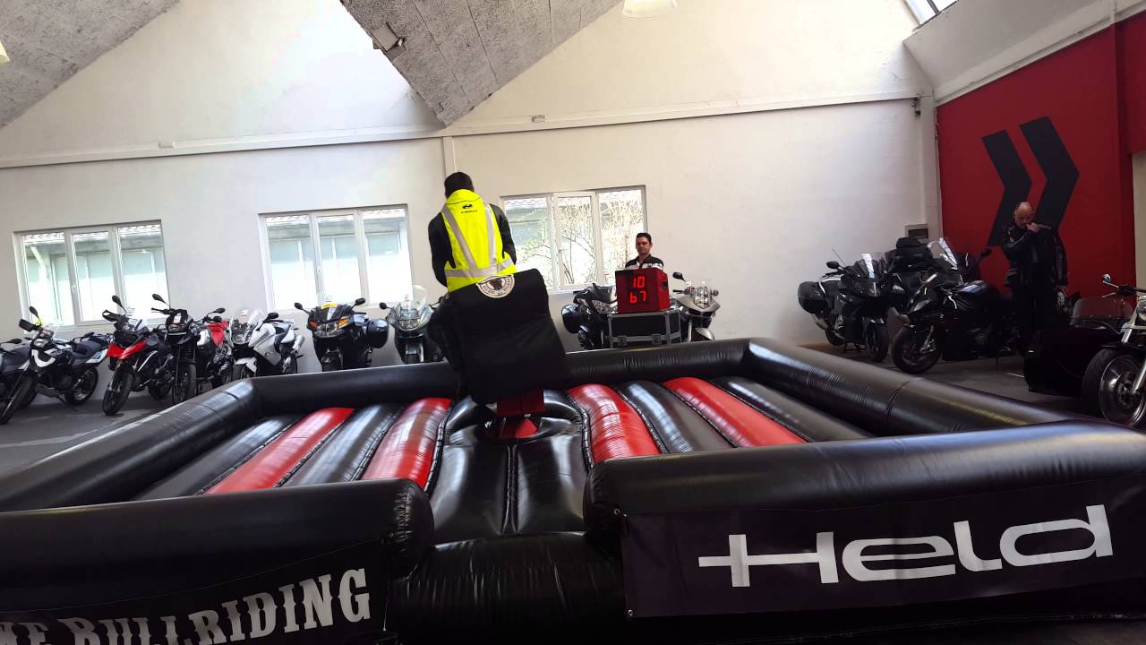 Held HELITE Airbag weste test Demonstration