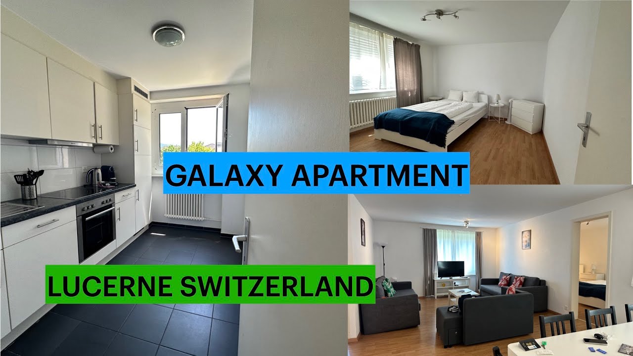 ||  LUCERNE HOTEL || SWITZERLAND || GALAXY APARTMENT ||