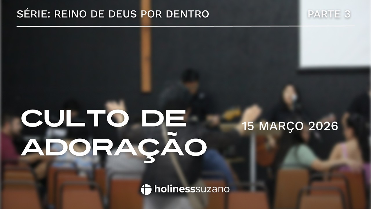 15/03/2026: Aguarde! Algo grande já começou...