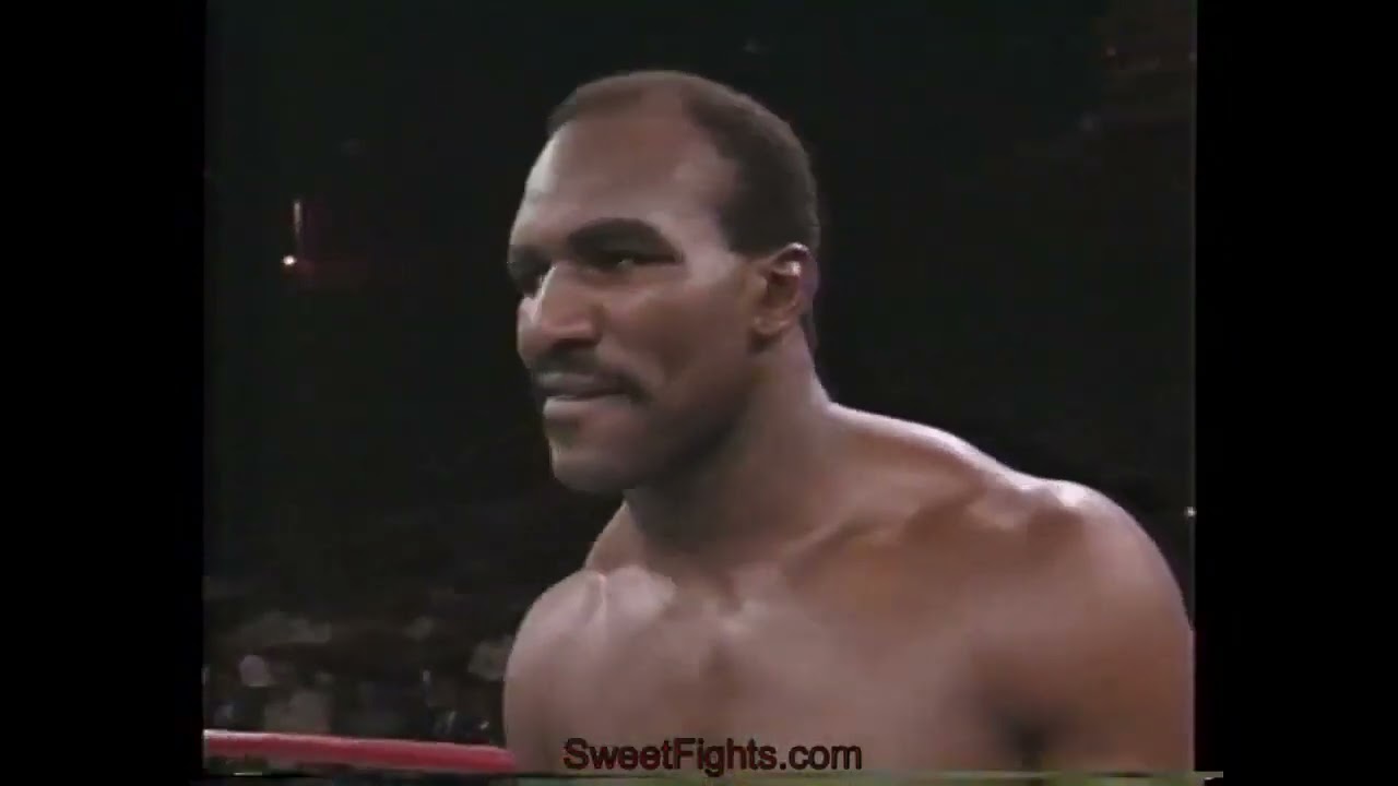 Evander Holyfield vs Larry Holmes
