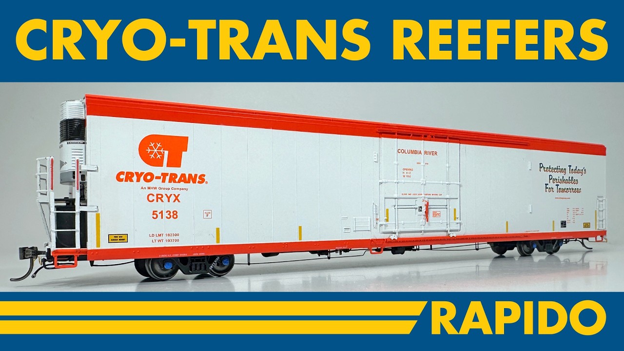 Криогенные рефрижераторы Rapido Greenbrier 7780