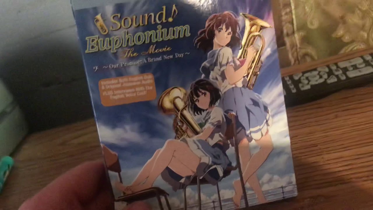 Unboxing Sound Euphonium The Movie
