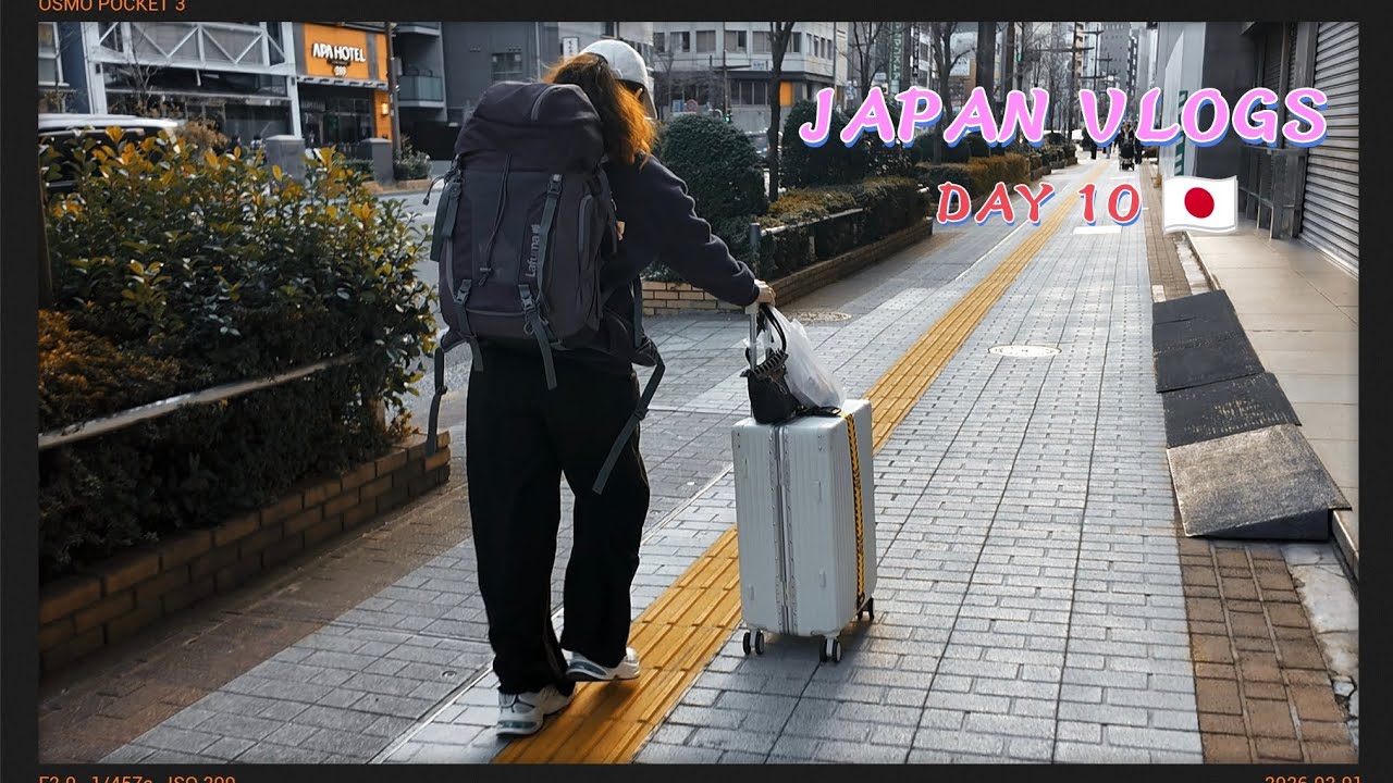 JEFF & GELLIN - JAPAN 2026 (DAY 10) - (HAMACHO PARK, AKIHABARA, UWIAN NA) - (FEBRUARY 01, 2026)