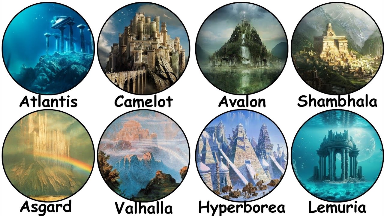 Every Mythical Kingdom Explained in 19 Minutes
